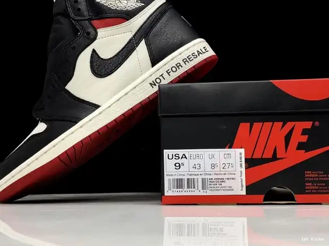 OG Varsity NRG For High Retro Not Red Resale Jordan 1 861428-106 Air 0619